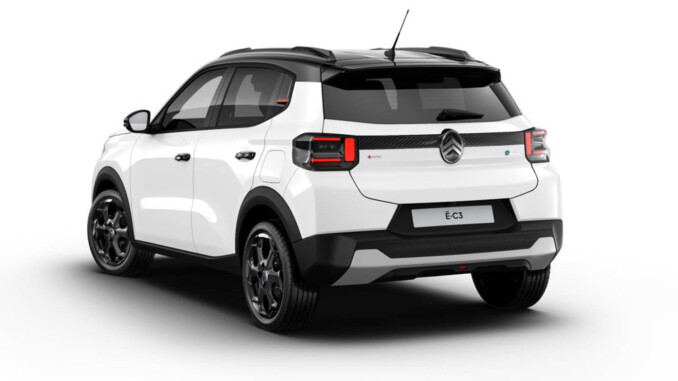 Citroen C3 83kW Collection 44kWh 5dr Auto Electric Hatchback - Image 4